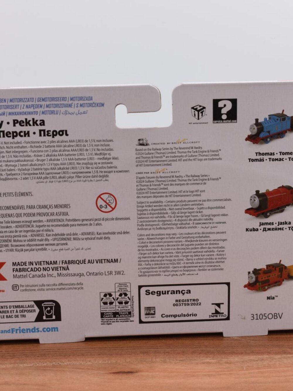 2024 Percy + Goods Wagon Fisher Price Motorized Trackmaster Battery Operated New - Picture 7 of 7